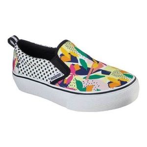 Sketchers platform sneaker